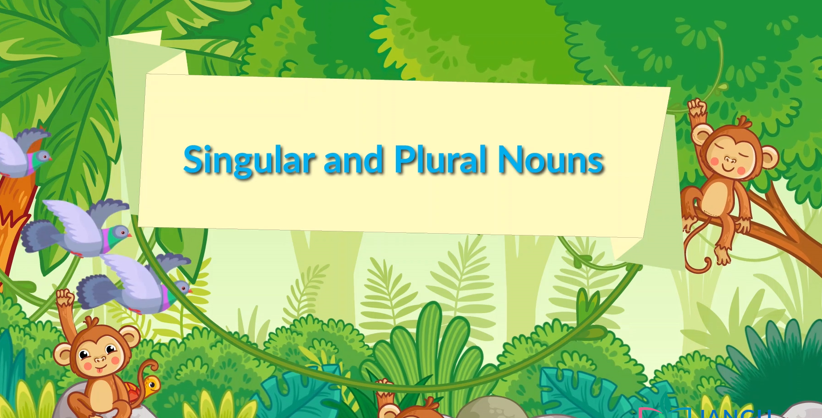 Indicating Singular and Plural Forms