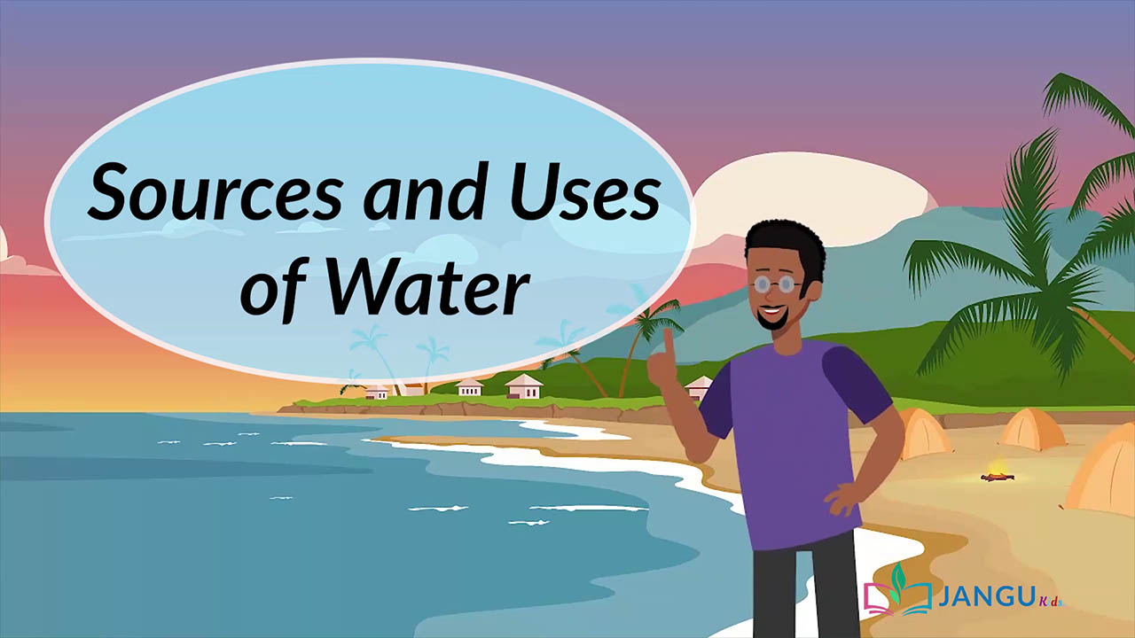 Sources and Uses of Water 