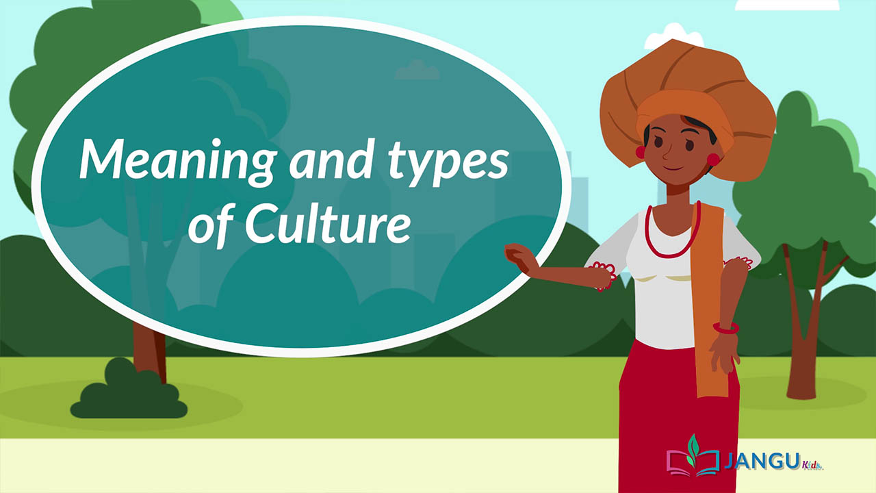 Meaning and Types of Culture