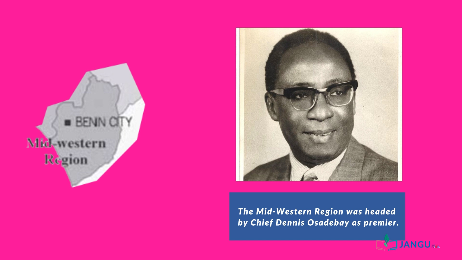 The Four Early Regions in Nigeria